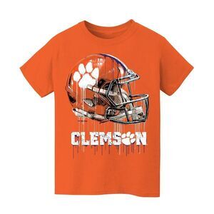 Clemson Tigers Football Helmet T-Shirt